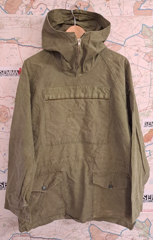 Genuine Vintage British Army Cadet Windproof Mountain Smock Military Oasis Mod