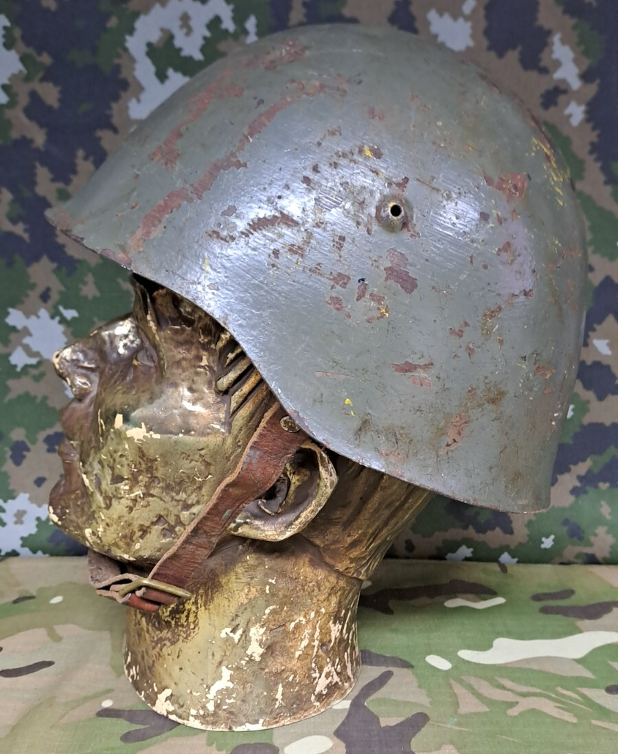 Genuine WWII WW2 Portuguese M1940 Helmet Portugal Army Field Gear Militaria
