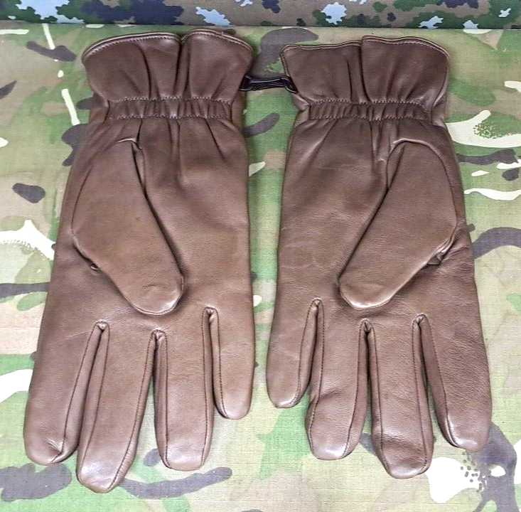 NEW MILITARY RAF ARMY SAS SBS SURPLUS MTP LEATHER MEN'S COMBAT GLOVES - 11