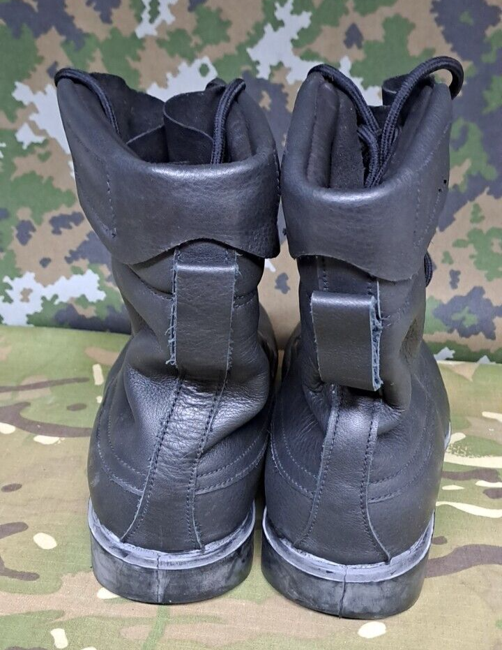 New Vintage British Army Military Aircrew High Leg Leather Boots 232/96