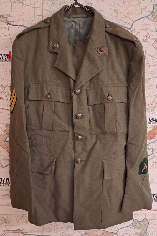 British Army Military Royal Marine Lovat No5 Dress Uniform Tunic & Trousers
