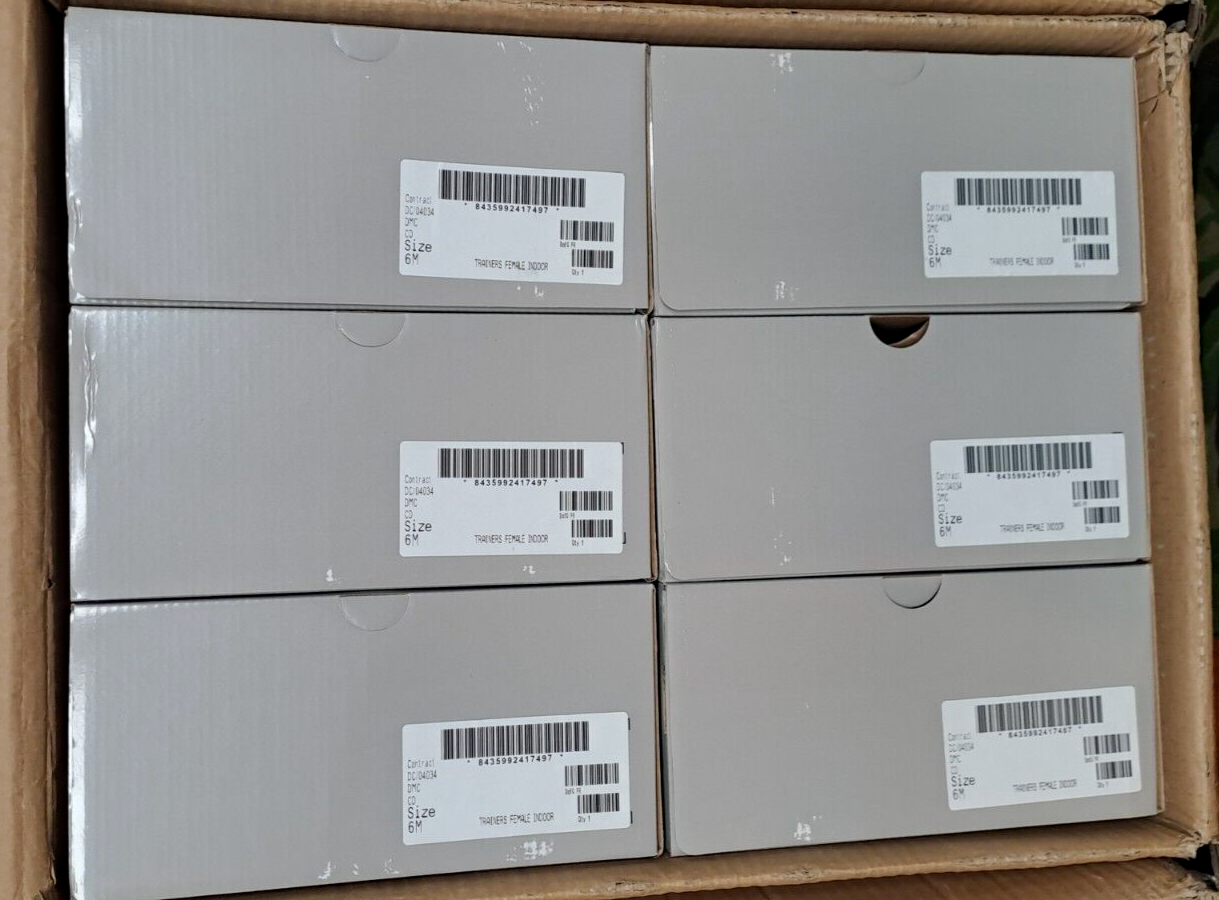 Job Lot Magnum WHITE Trainer Shoes British Army Surplus Female Bundle x 24