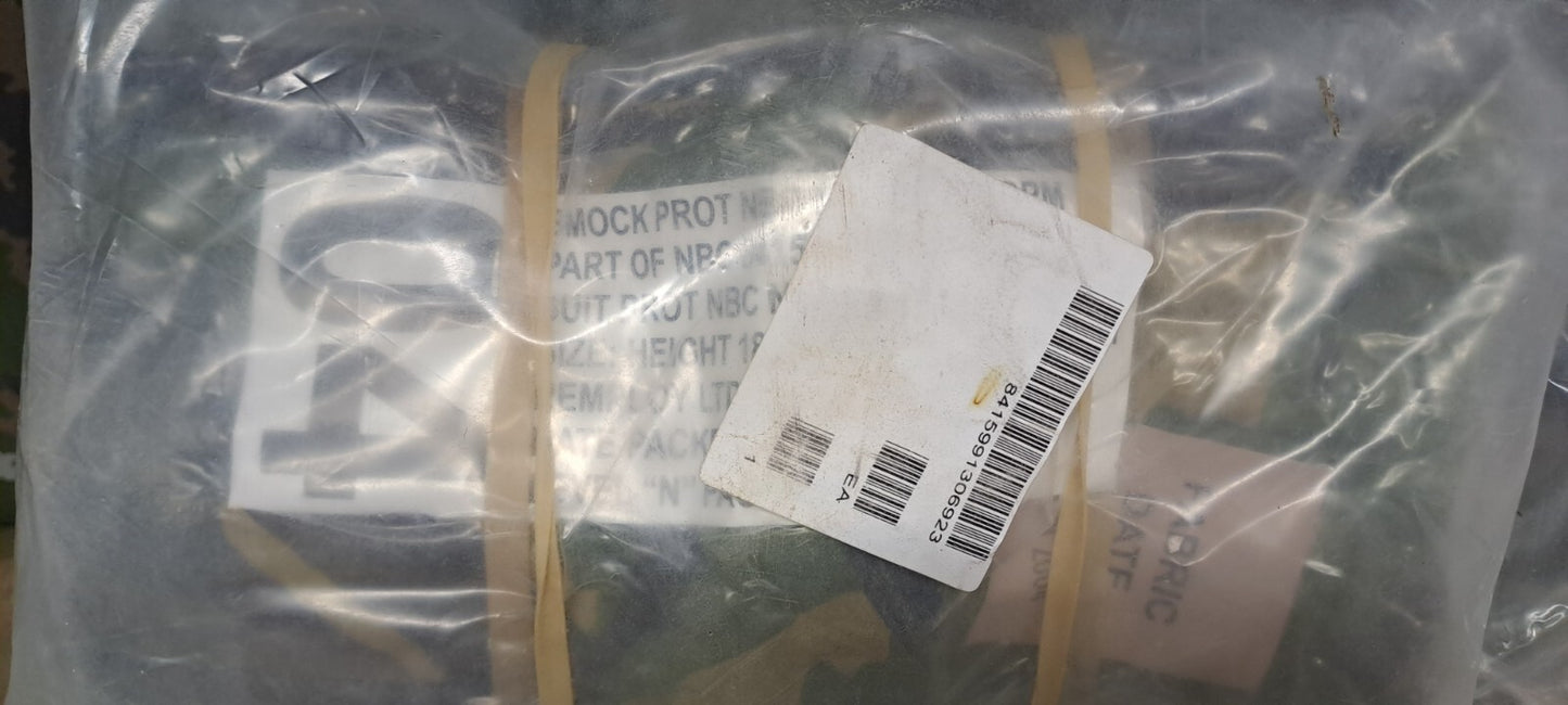 NEW British Army DPM NBC No1 MK4 Protective Smock & Trousers Prepper - 180/100
