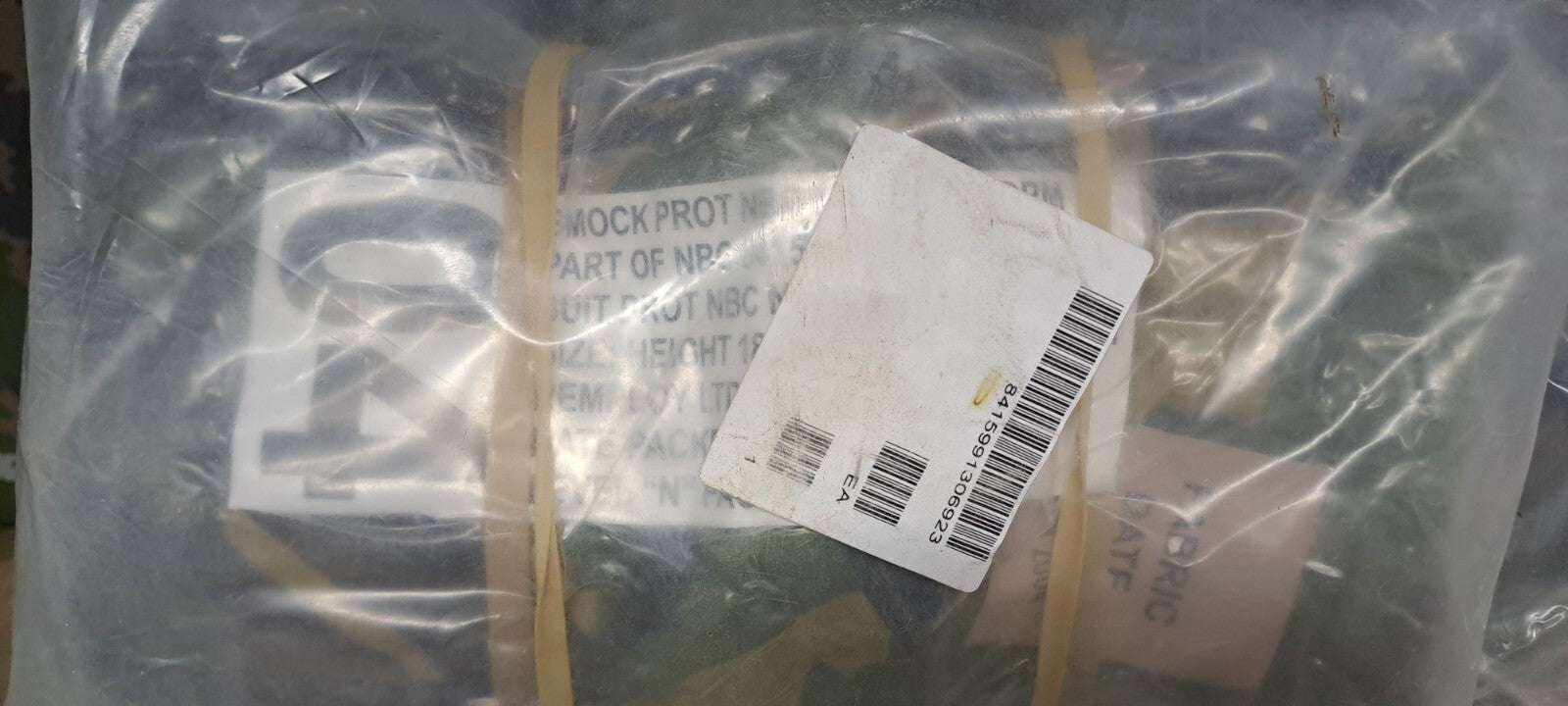 NEW British Army DPM NBC No1 MK4 Protective Smock & Trousers Prepper - 180/100