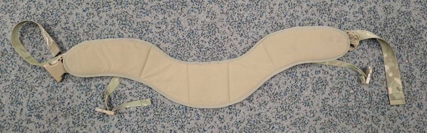 Genuine British Army Military SAS MTP Virtus MK 3 90L Bergen Hip Pad Belt
