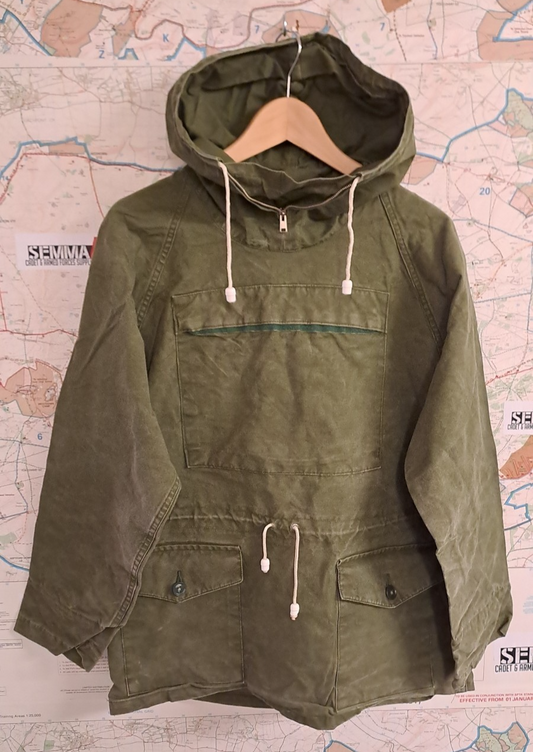 Genuine Vintage British Army Cadet Windproof Mountain Smock Military Oasis Mod