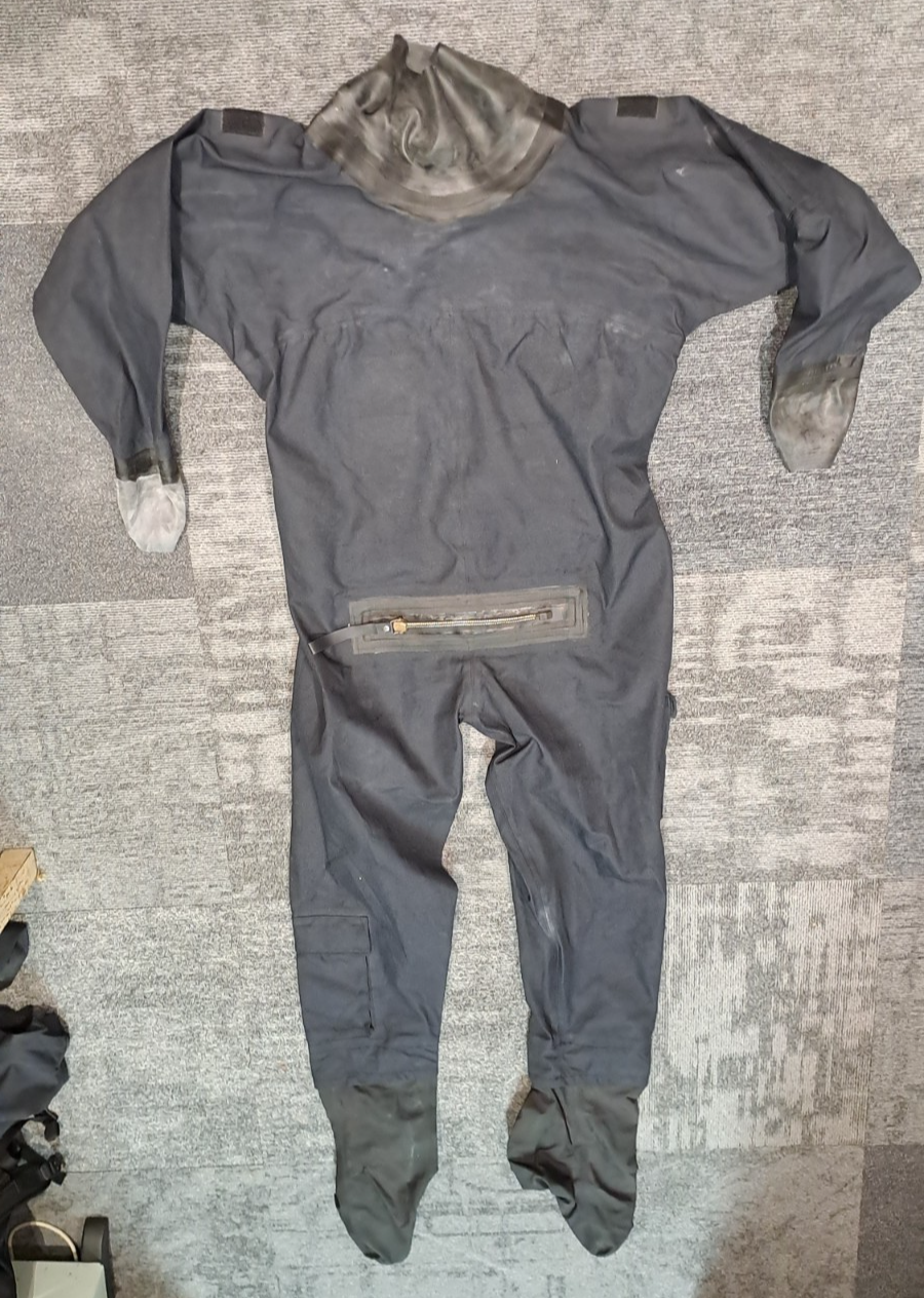 Survival-One UKSF SAS SBS Military MCT Gore-Tex Immersion Dry Suit - XLS
