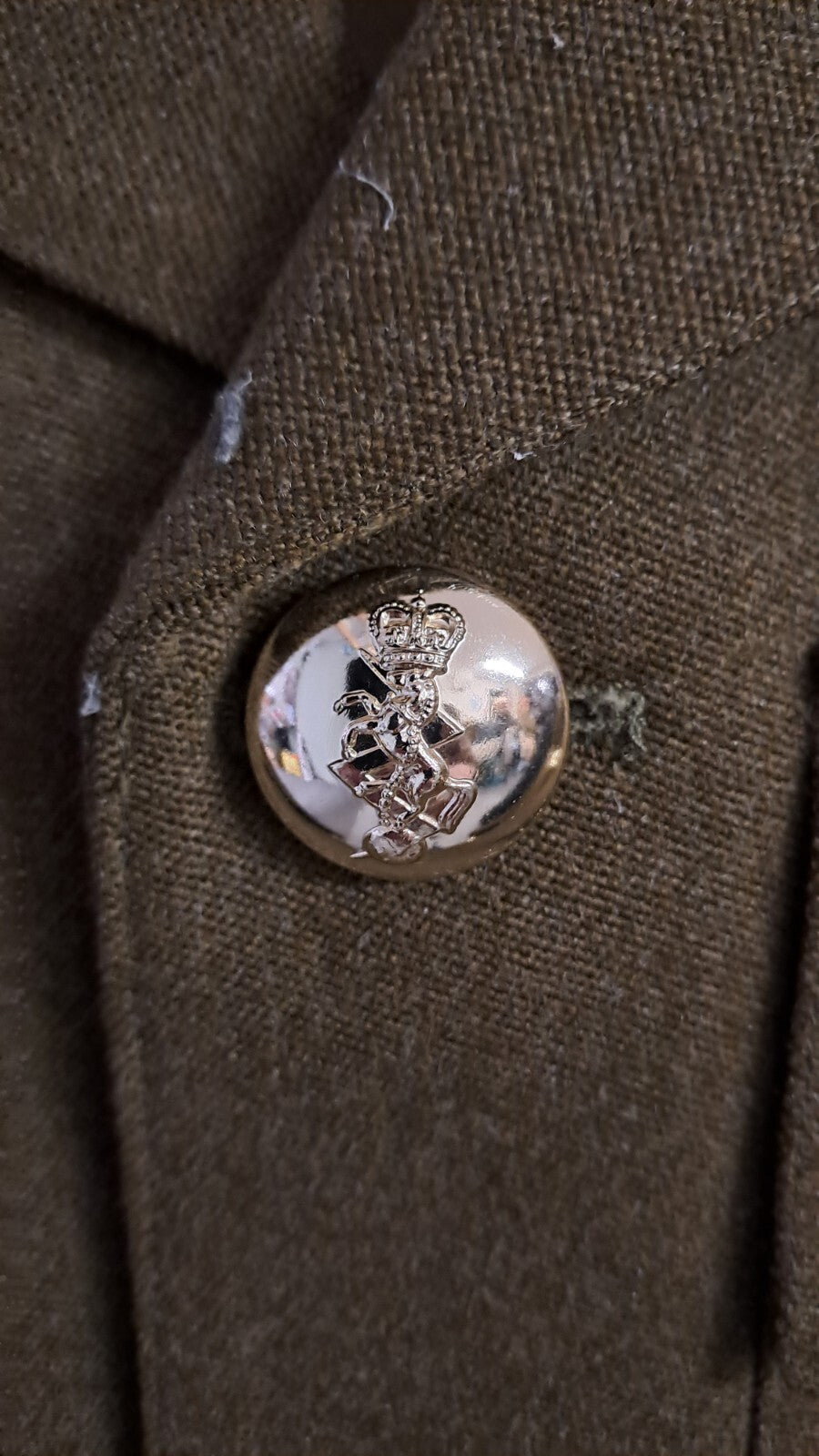 Genuine British Army Military Surplus No2 Dress Jacket Tunic REME Regiment