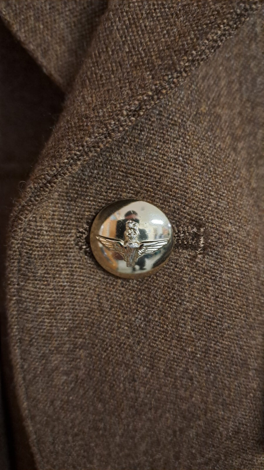 Genuine British Army Military Surplus FAD Dress Jacket Tunic Parachute Reg