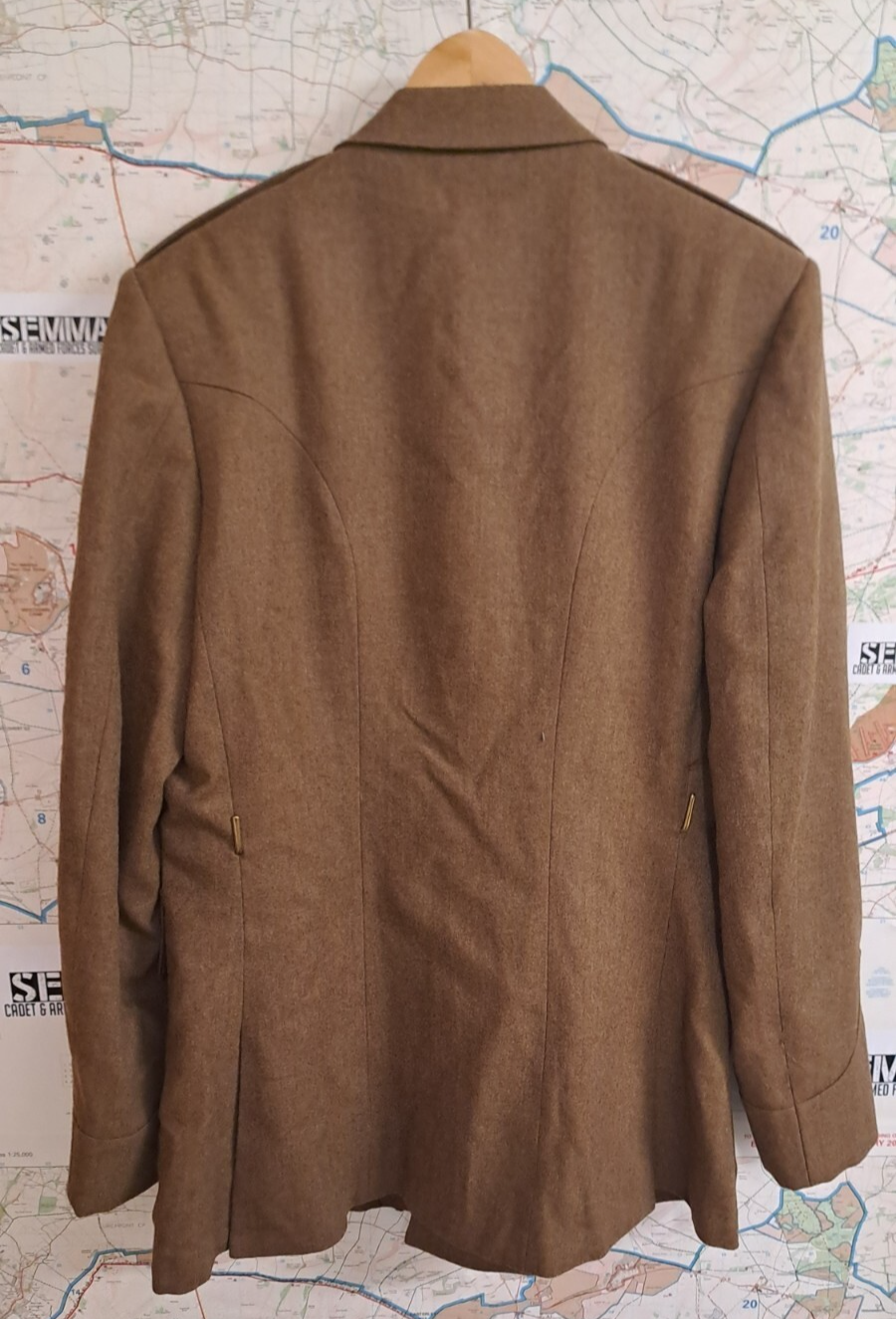 Genuine British Army Military Surplus FAD Dress Jacket Tunic Parachute Reg