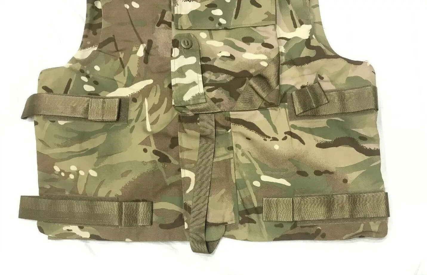 British Army Cover Body Armour ECBA MTP Splinter Protection Vest Brand New
