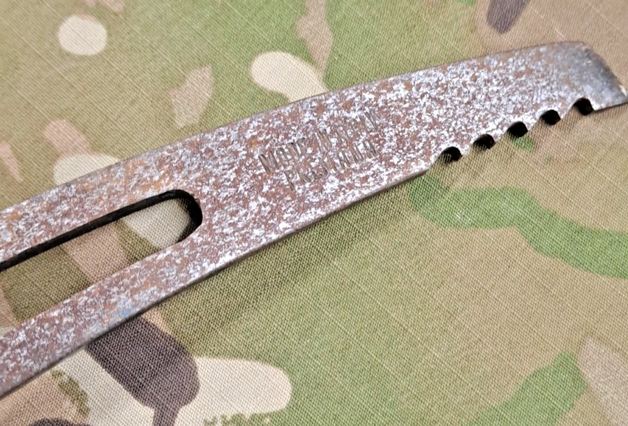 Vintage Mountaineering Climbing 80cm Ice Axe Camp Interalp Premana Italy