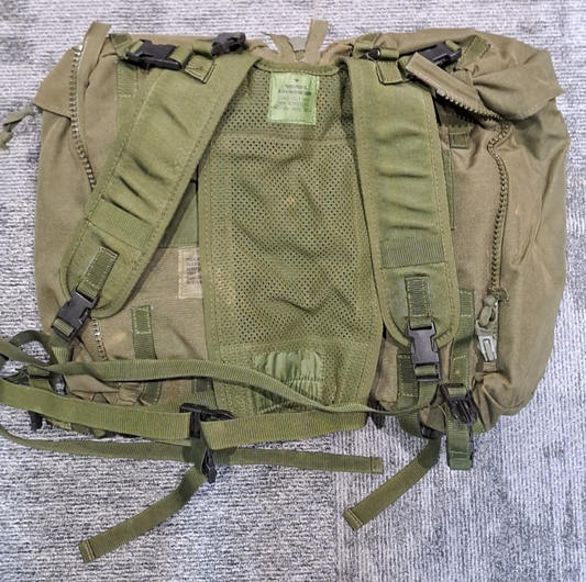 Genuine British Army Surplus Day Pack Rocket Pouches Side Olive Green OG