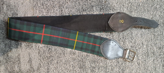 Genuine Edinburgh & Tayforth OTC Army Military Surplus Stable Belt - 36 Inch