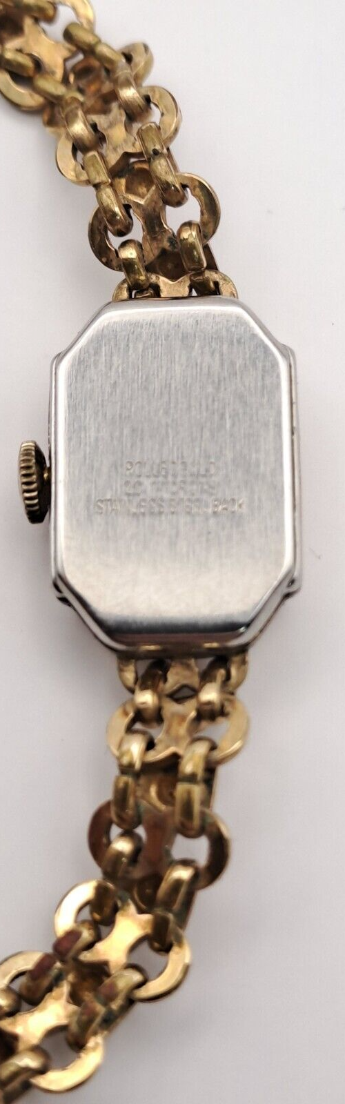 Antique Vintage Ronet 17 Jewel Mechanical Ladies Wristwatch Timepiece