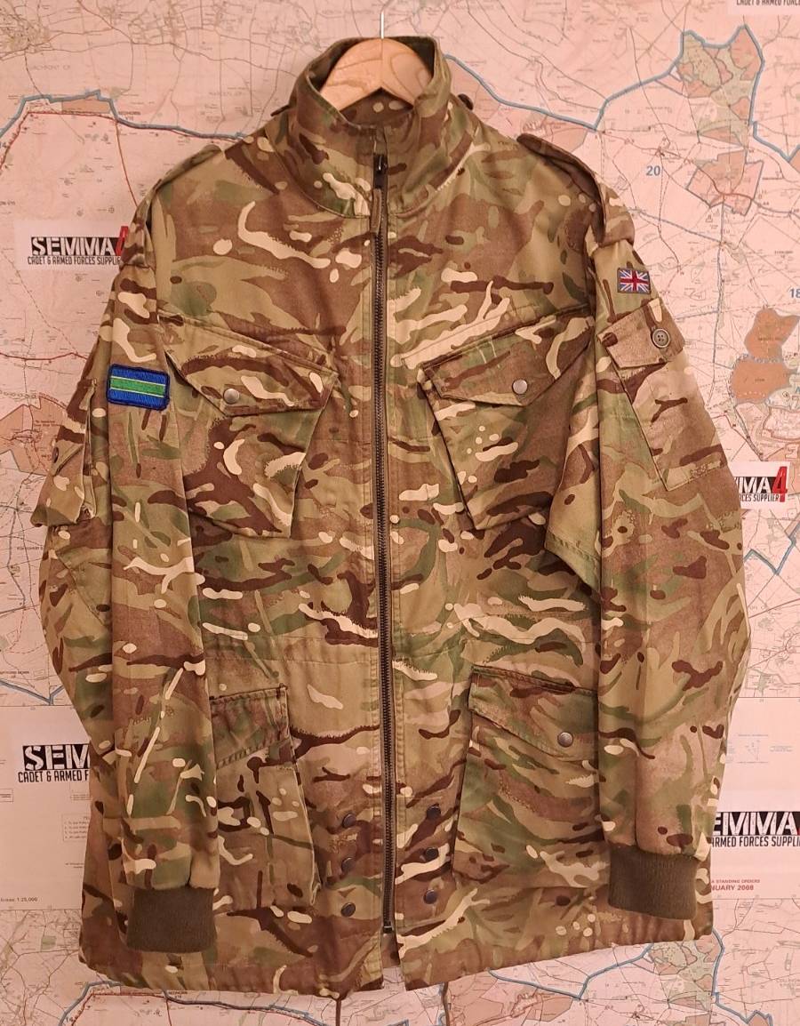 British Army Military Parachute Smock MTP Pathfinder Airborne Para - 180/96
