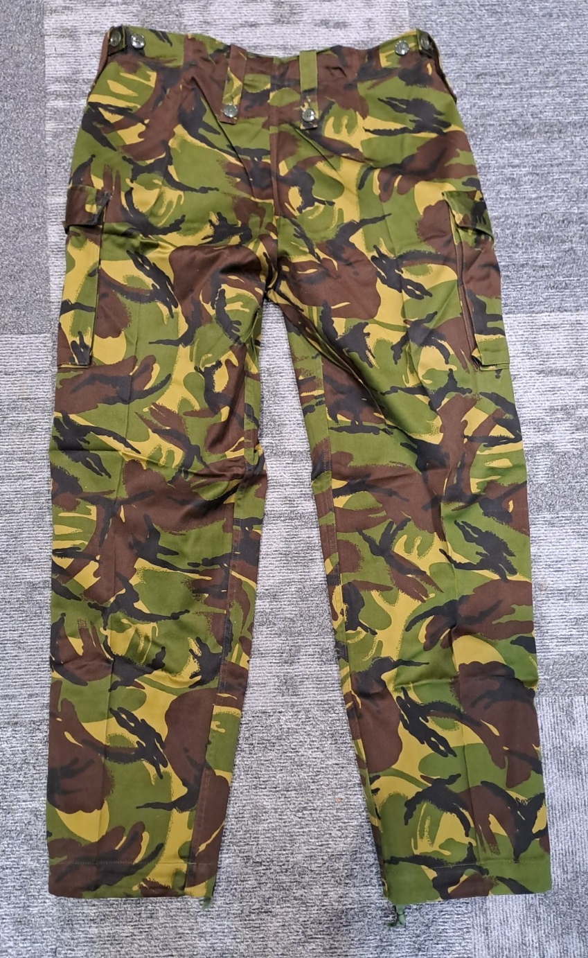 British Army Military Temperate Weather Combat Trousers DPM - 85/100/116