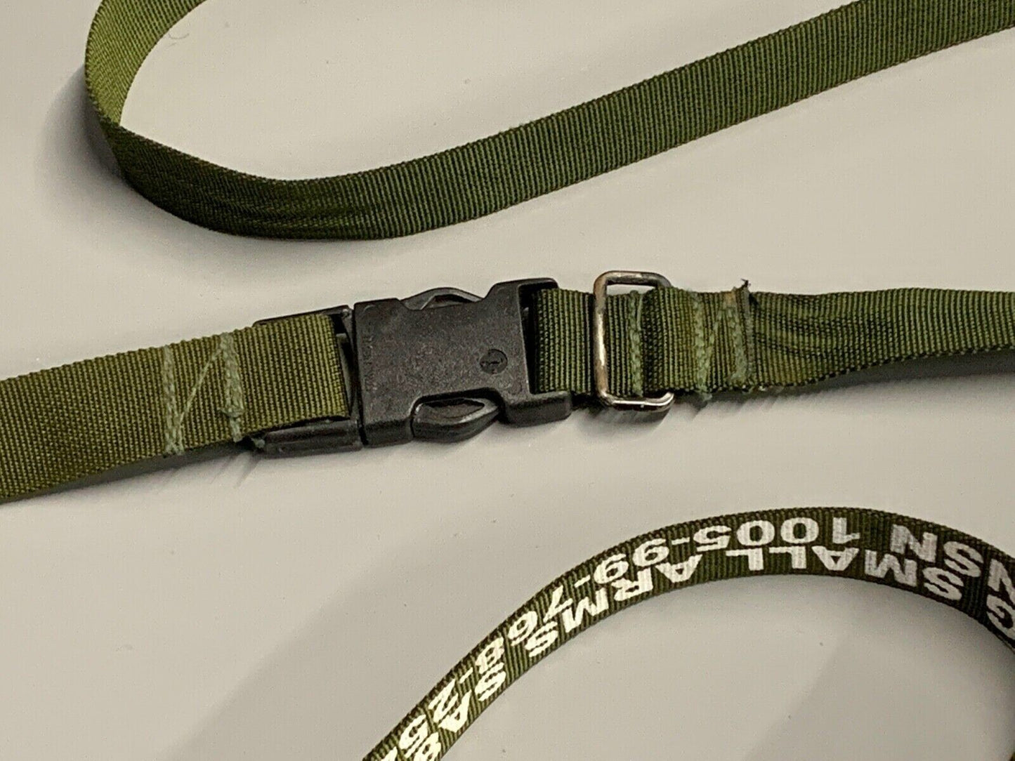 Genuine British Army Military Issue Surplus Olive Green SA80 Rifle Sling Strap