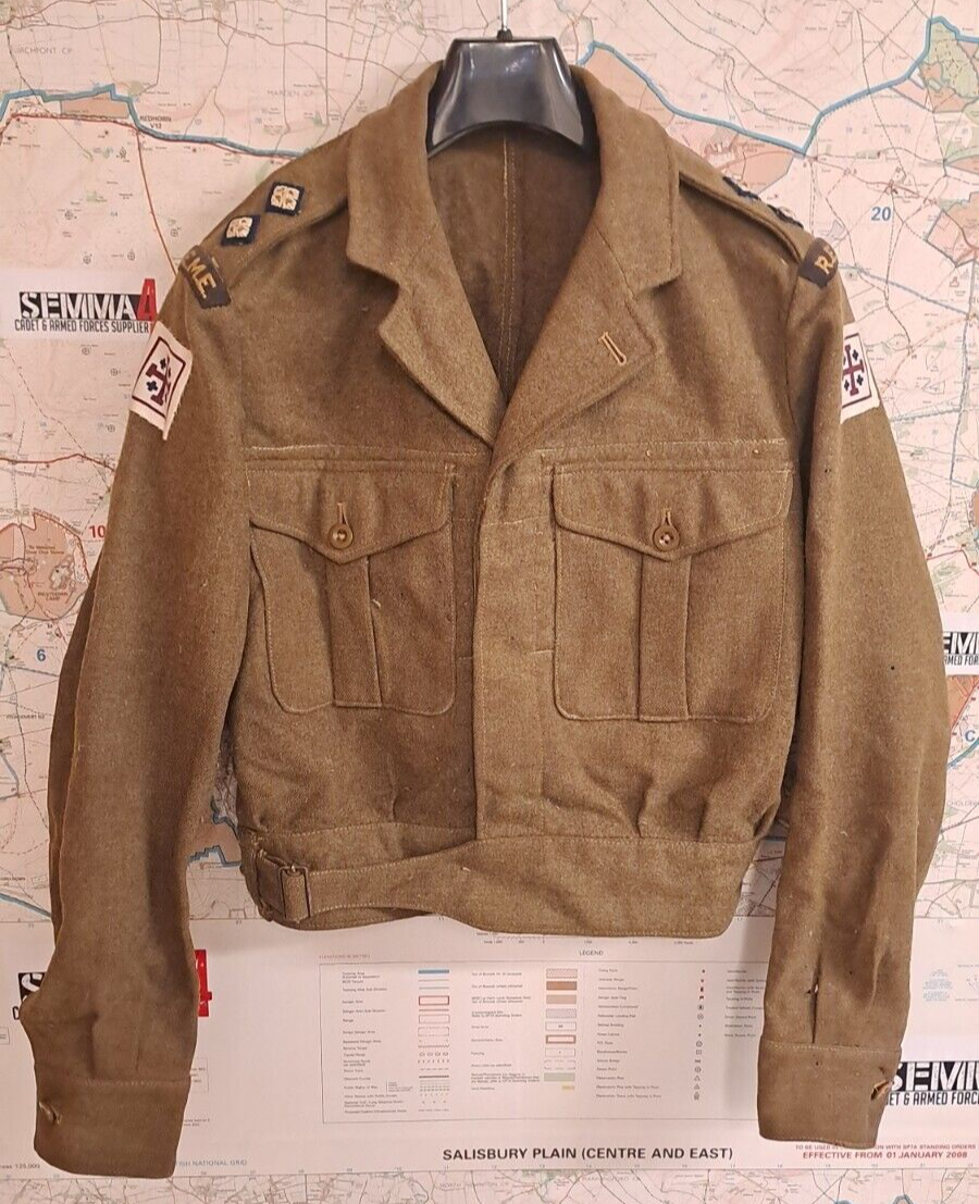 1949 Pattern Royal Electrical Mechanical Engineer Regiment REME Battledress