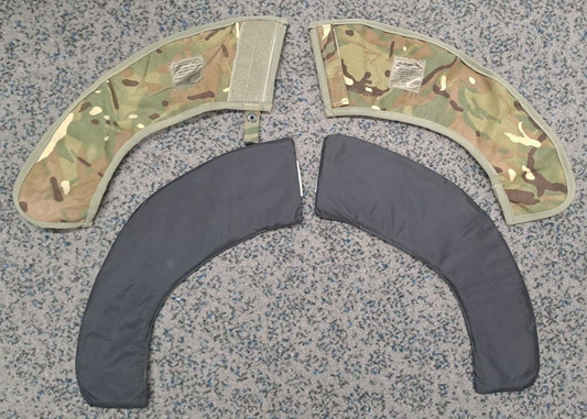 Genuine British Army Military SAS Full Collar MTP with Ballistic Filler Osprey