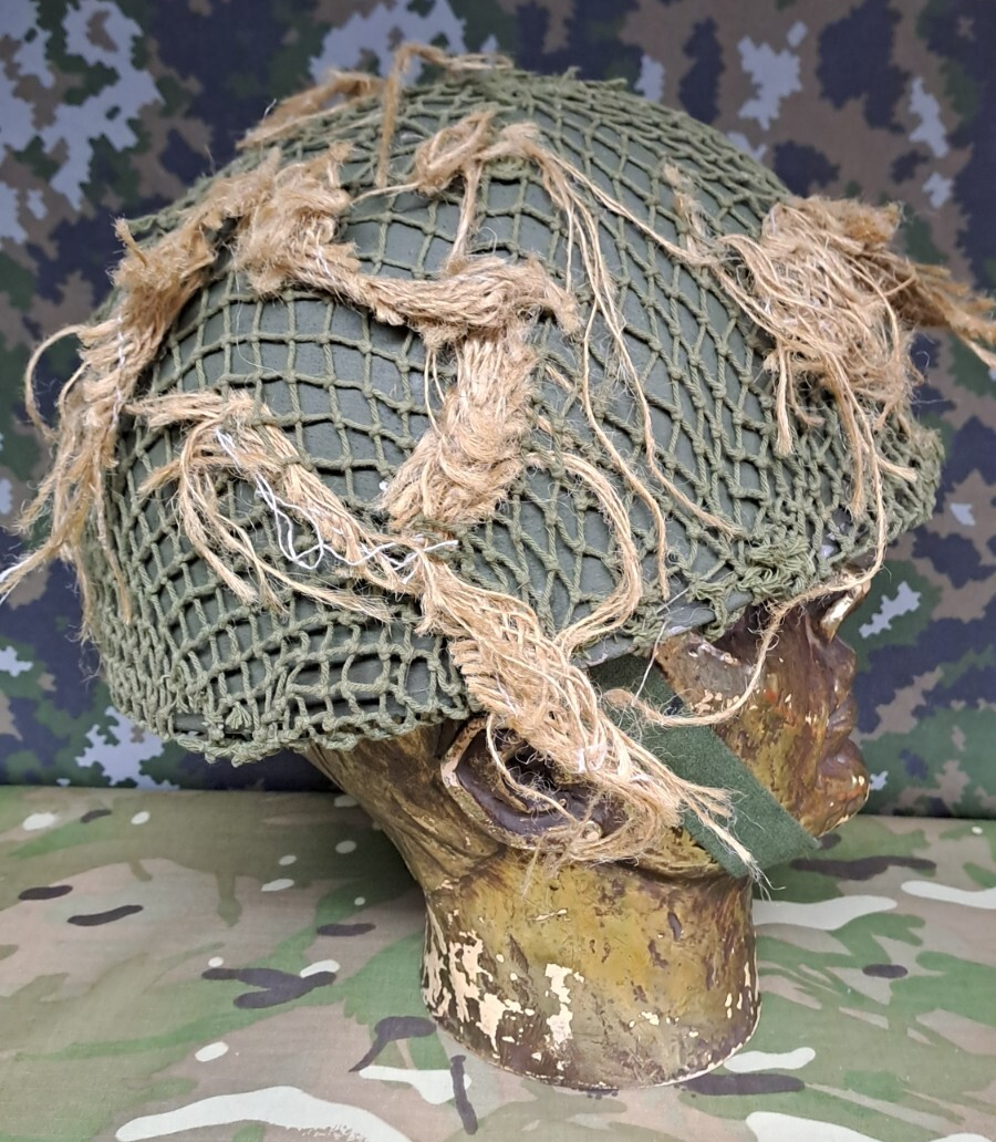 Genuine British Army Military Issue Helmet Steel Royal Armoured Corp Tankie