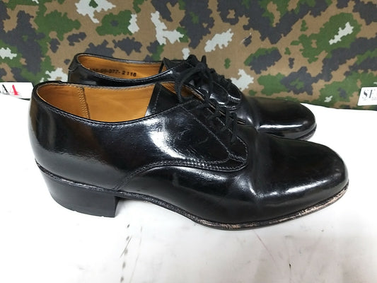 Women's British Army Military Surplus Formal Parade Dress Leather Shoes 4 UK
