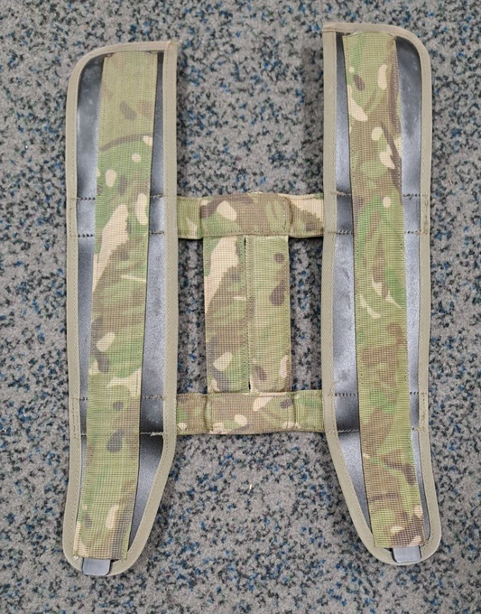 Genuine British Army Military Virtus Daysack Bergen Spine / Frame Assembly