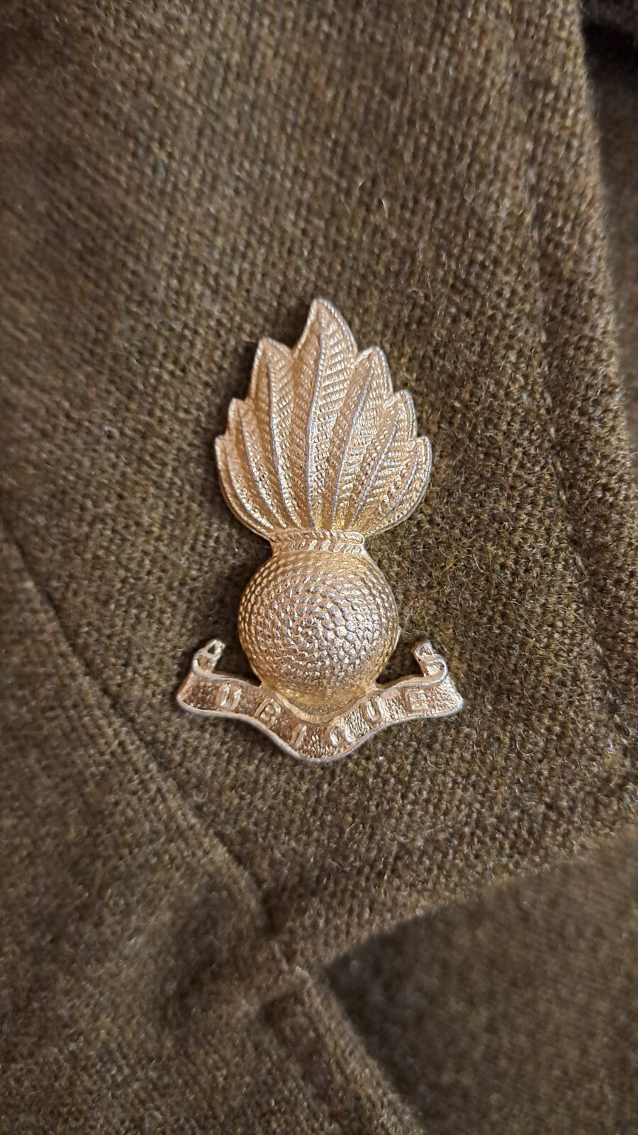 Genuine British Army Military Surplus No2 Dress Jacket Tunic Artillery Regiment