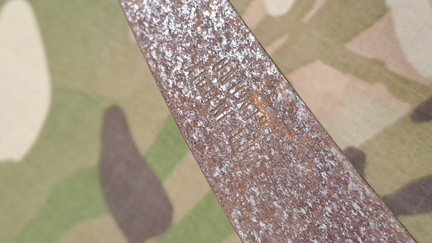 Vintage Mountaineering Climbing 80cm Ice Axe Camp Interalp Premana Italy