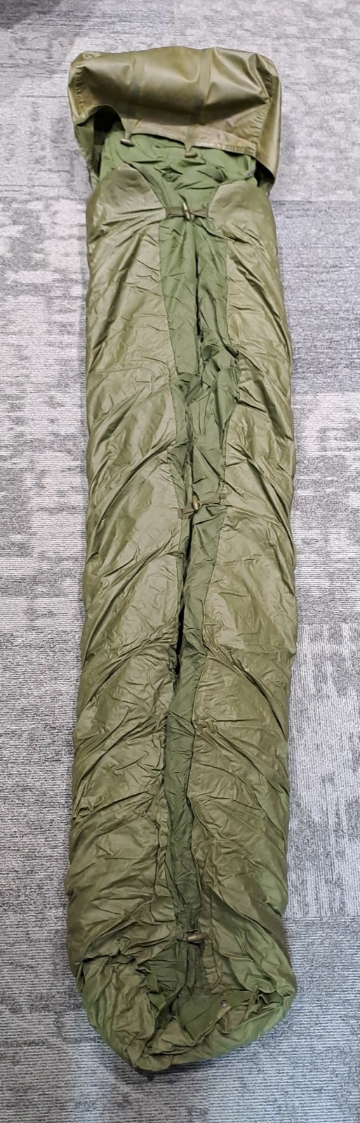 British Army Military Issue 58 Pattern Extreme Cold Weather Sleeping Bag - Long