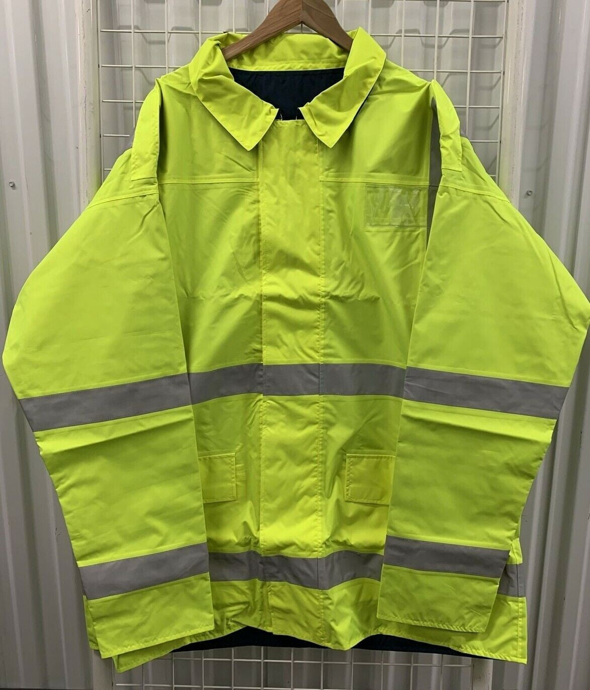 NEW British Military Issue General Purpose Reversible Jacket Hi Vis - 170/104