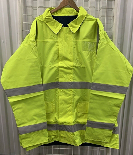 NEW British Military Issue General Purpose Reversible Jacket Hi Vis - 170/104