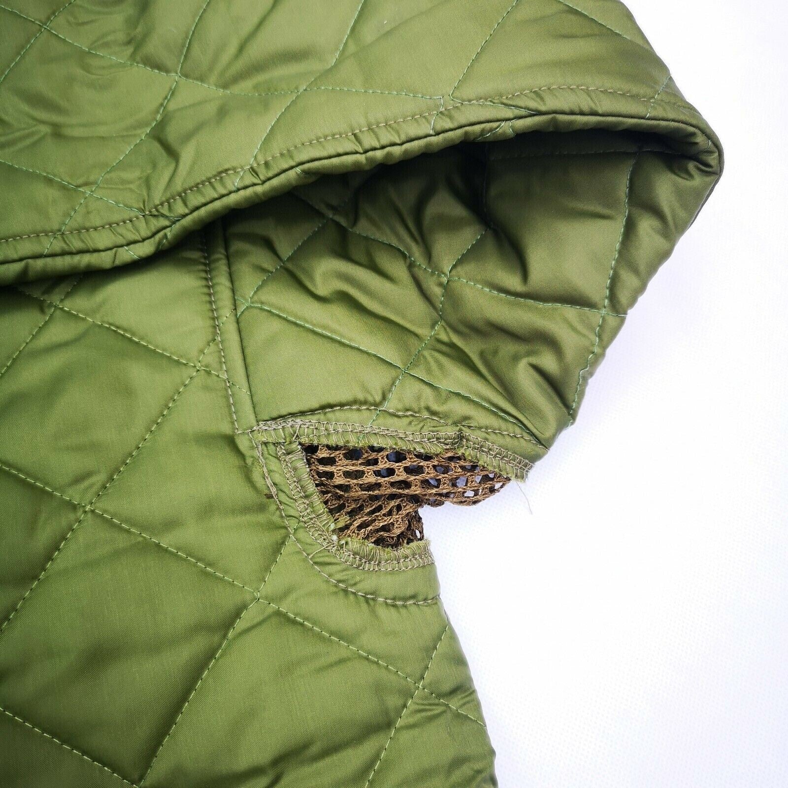 QUILTED EXTREME COLD WEATHER JACKET LINER ECW BRITISH ARMY ISSUE - 190/100