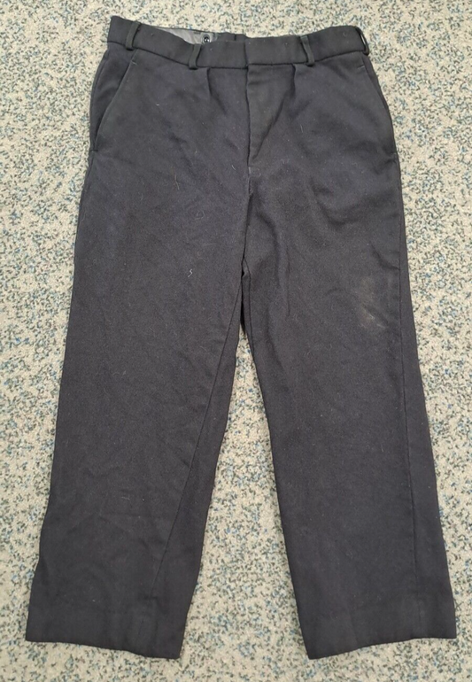 No1B Naval Trousers British Royal Navy Officers Issue No1B Barathea RN