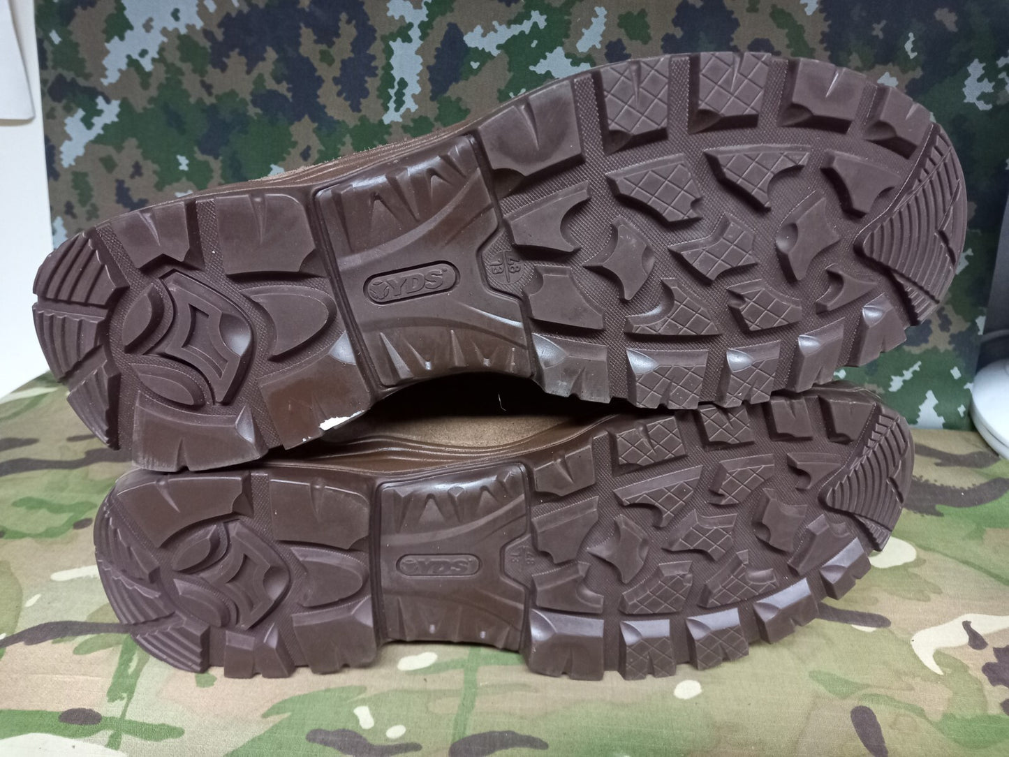 NEW YDS Falcon Desert Army SAS Military Surplus Combat Assault Boots - 13 M