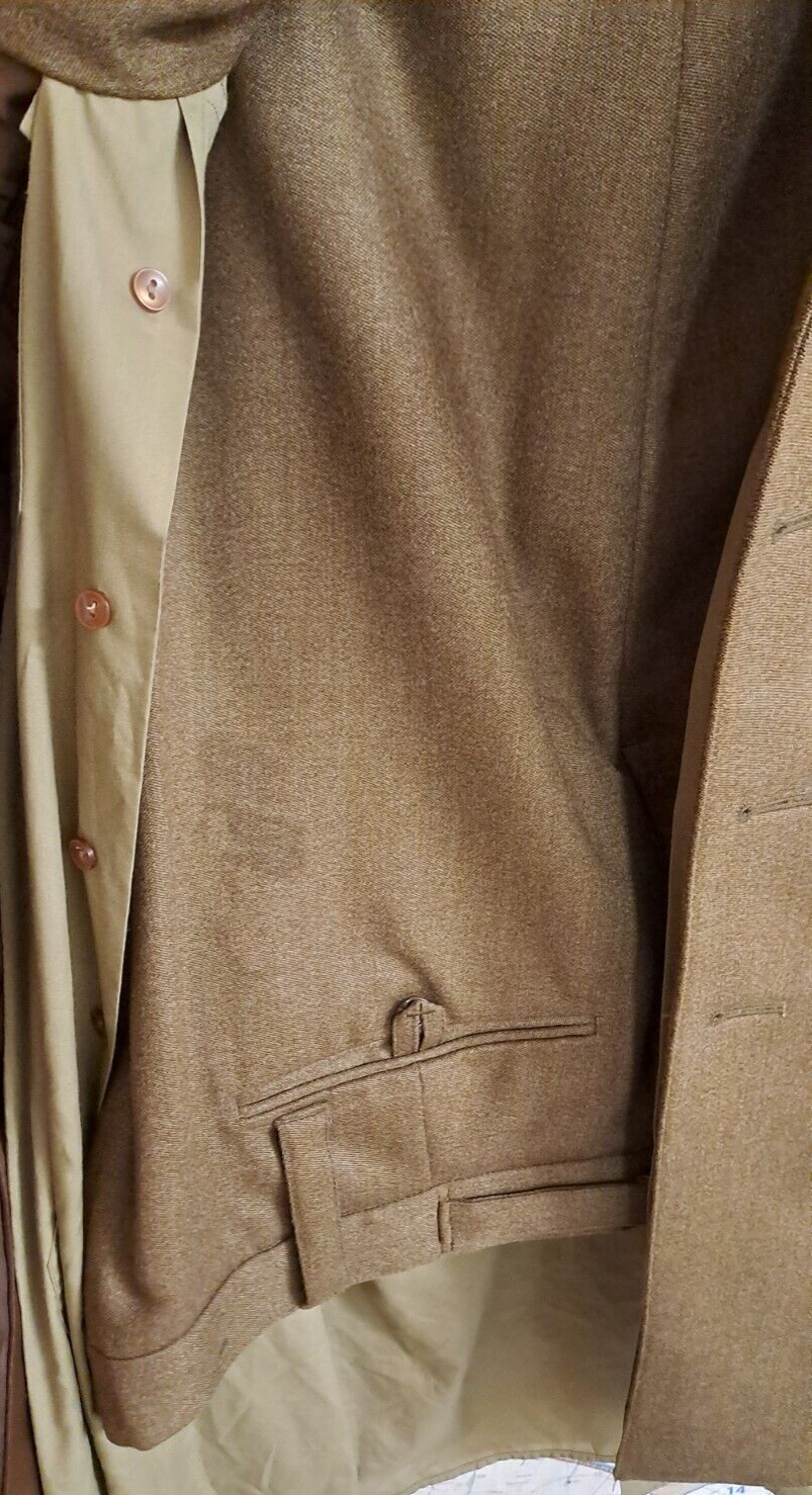 Genuine British Army Military Surplus FAD No2 Dress Jacket Tunic Trousers Shirt