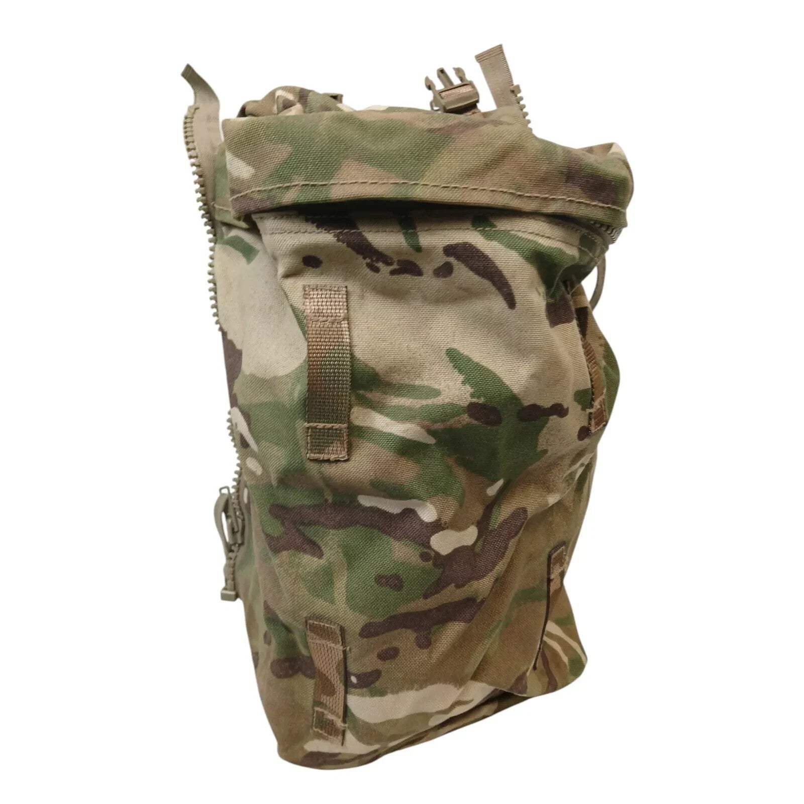 British Army Bergen Side Pouch MTP Rucksack Pouches Camo IRR Utilitiy Webbing