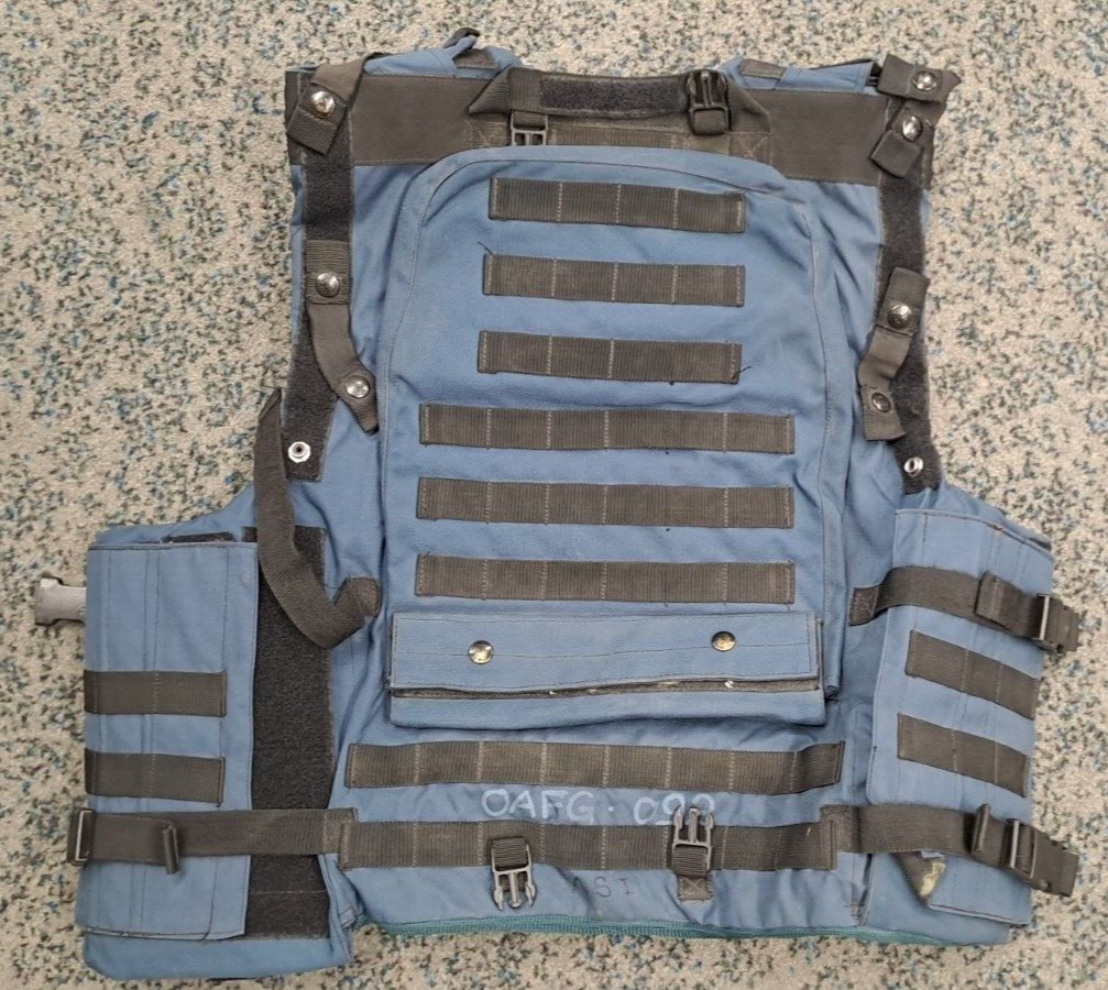 Army Blue Press Civilian Tactical Body Armour MK3 Osprey Vest - 190/120