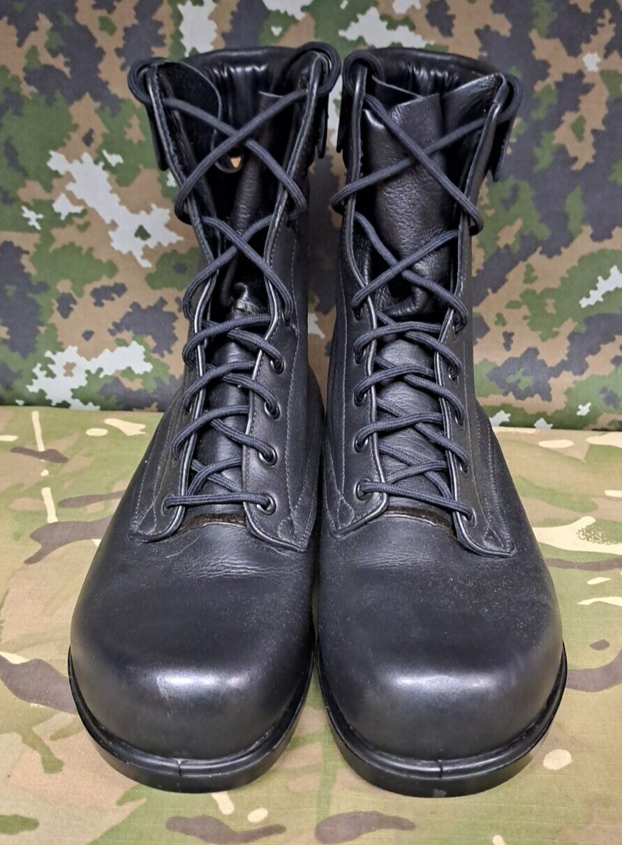 New Vintage British Army Military Aircrew High Leg Leather Boots 248/107