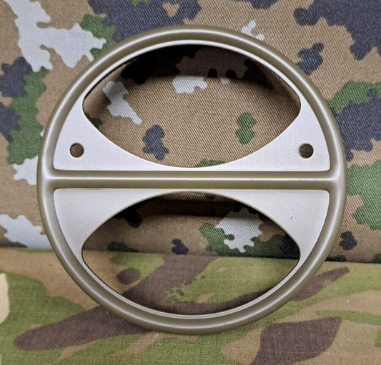 WW2 World War 2 Style Replica Willy Jeep Rear Light Cover Protector  - New