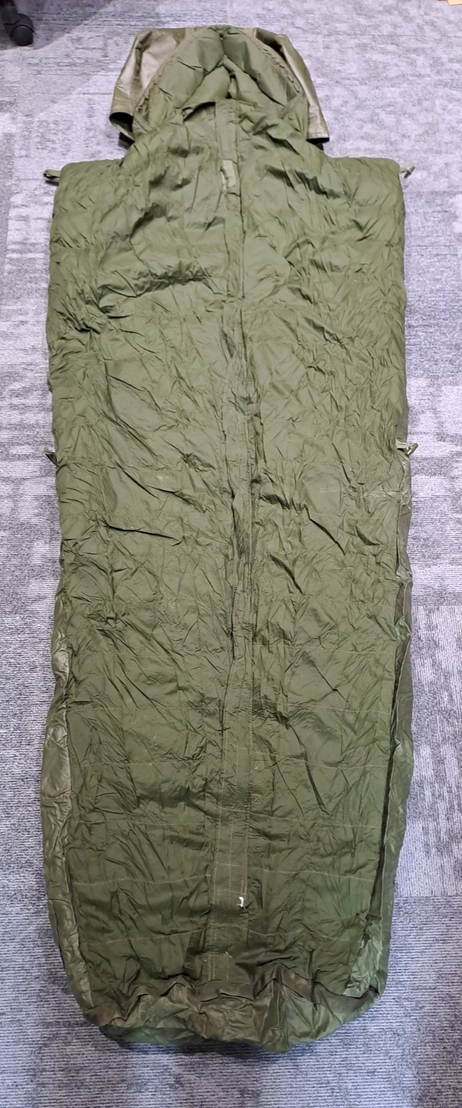 British Army Military Issue 58 Pattern Extreme Cold Weather Sleeping Bag - Long