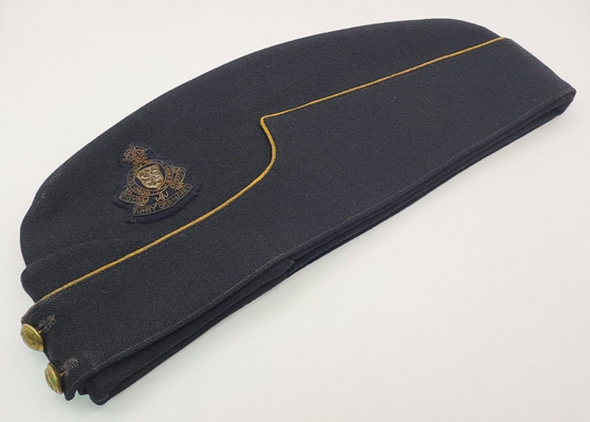 Rare Original WW1 WW2 Royal Army Ordnance Corps Officers Side Cap Hat - No Moth