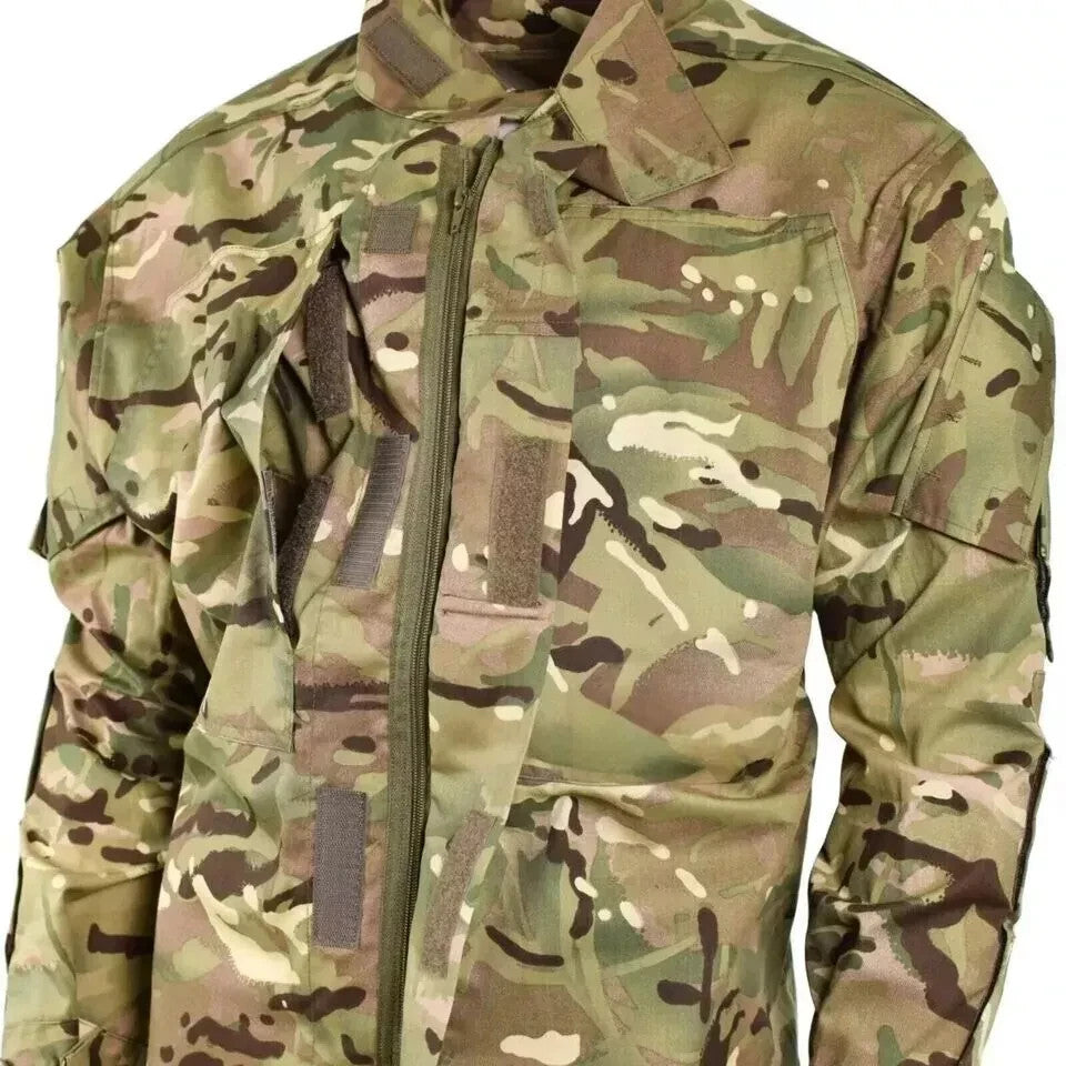GENUINE BRITISH ARMY JACKET LIGHTWEIGHT COMBAT SHIRT MTP CAMO CADET UNIFORM