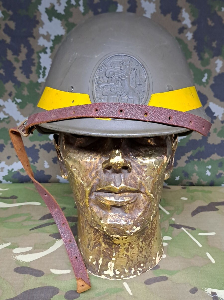 Rare Original Dutch Netherlands Army Military Issue WW2 M34 Combat Helmet