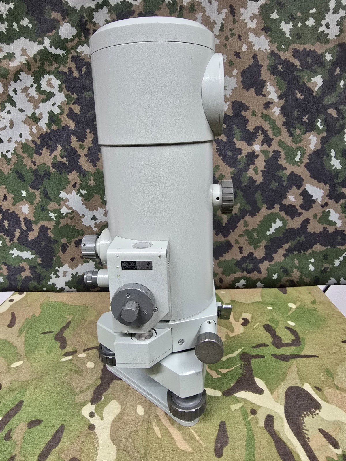 Carl Zeiss Jena Ni 007 Automatic Level Micrometer Survey