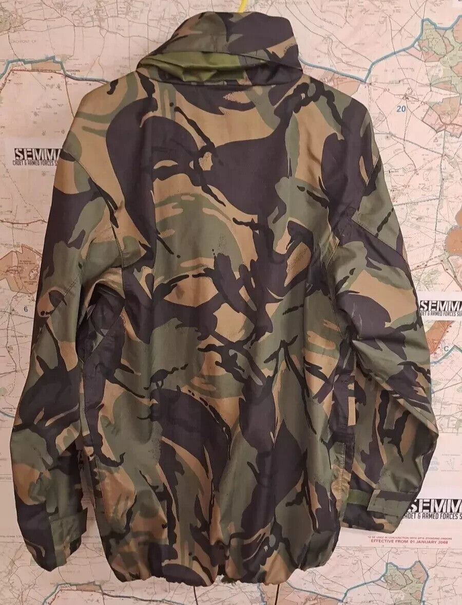 GENUINE BRITISH ARMY MILITARY ISSUE SURPLUS S95 DPM GORETEX JACKET - LARGE