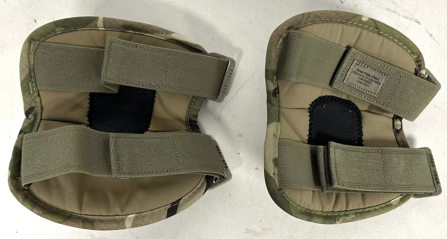 New British Military Issue Virtus MTP Camouflage Protective Combat Knee Pads