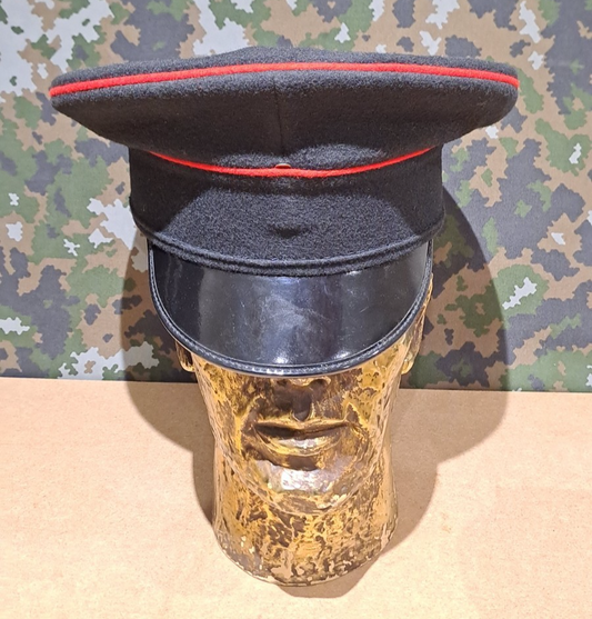Genuine British Royal Engineers Regiment Issue Surplus Dress Peak Cap Hat - 62