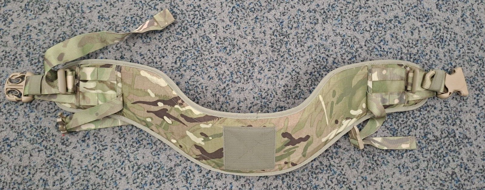 BRITISH ARMY VIRTUS MTP HIP PAD BELT FOR 90L MK.3 BERGEN RUCKSACK BACKPACK
