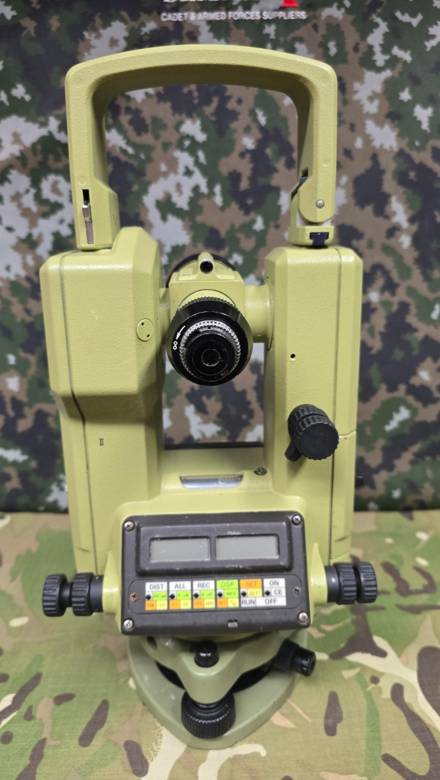 THEOMAT WILD HEERBRUGG LEICA T1000 THEODOLITE SURVEYING EQUIPMENT